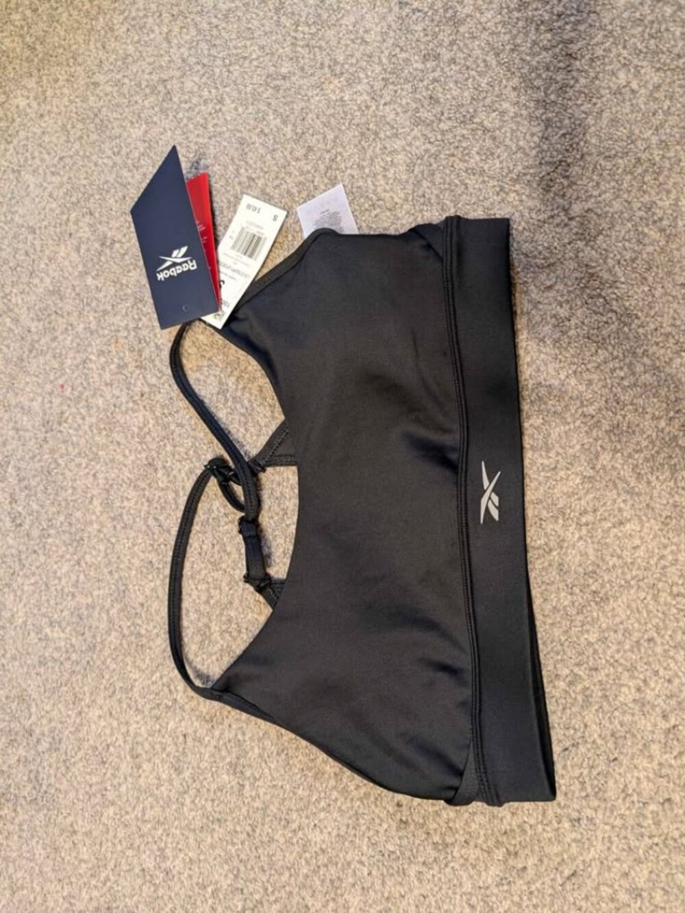 Reebok women's sports bra